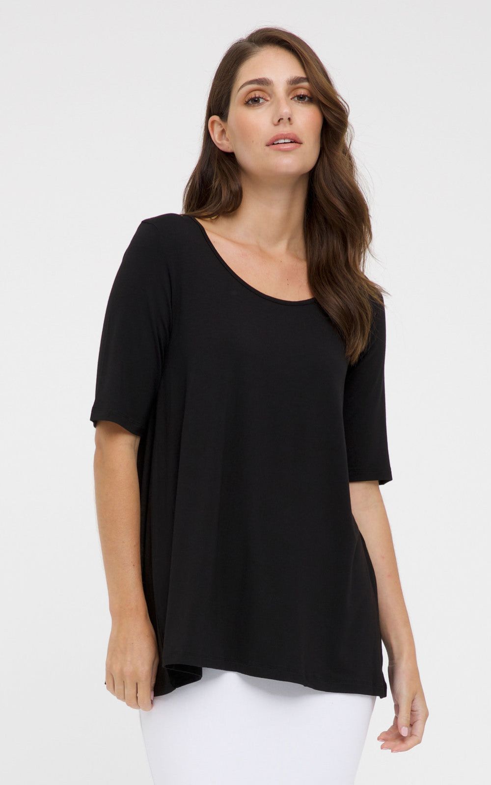 Carter Tunic Top  product photo.