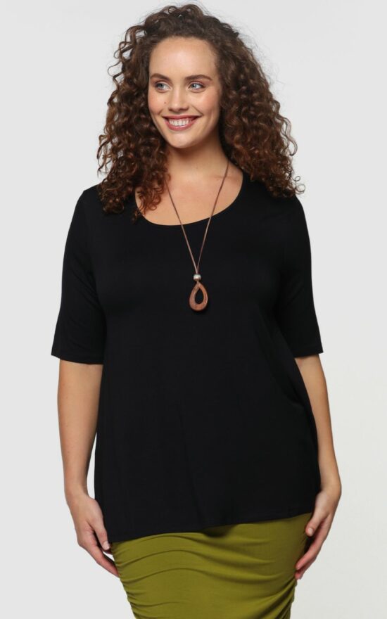 Carter Tunic Top  product photo.