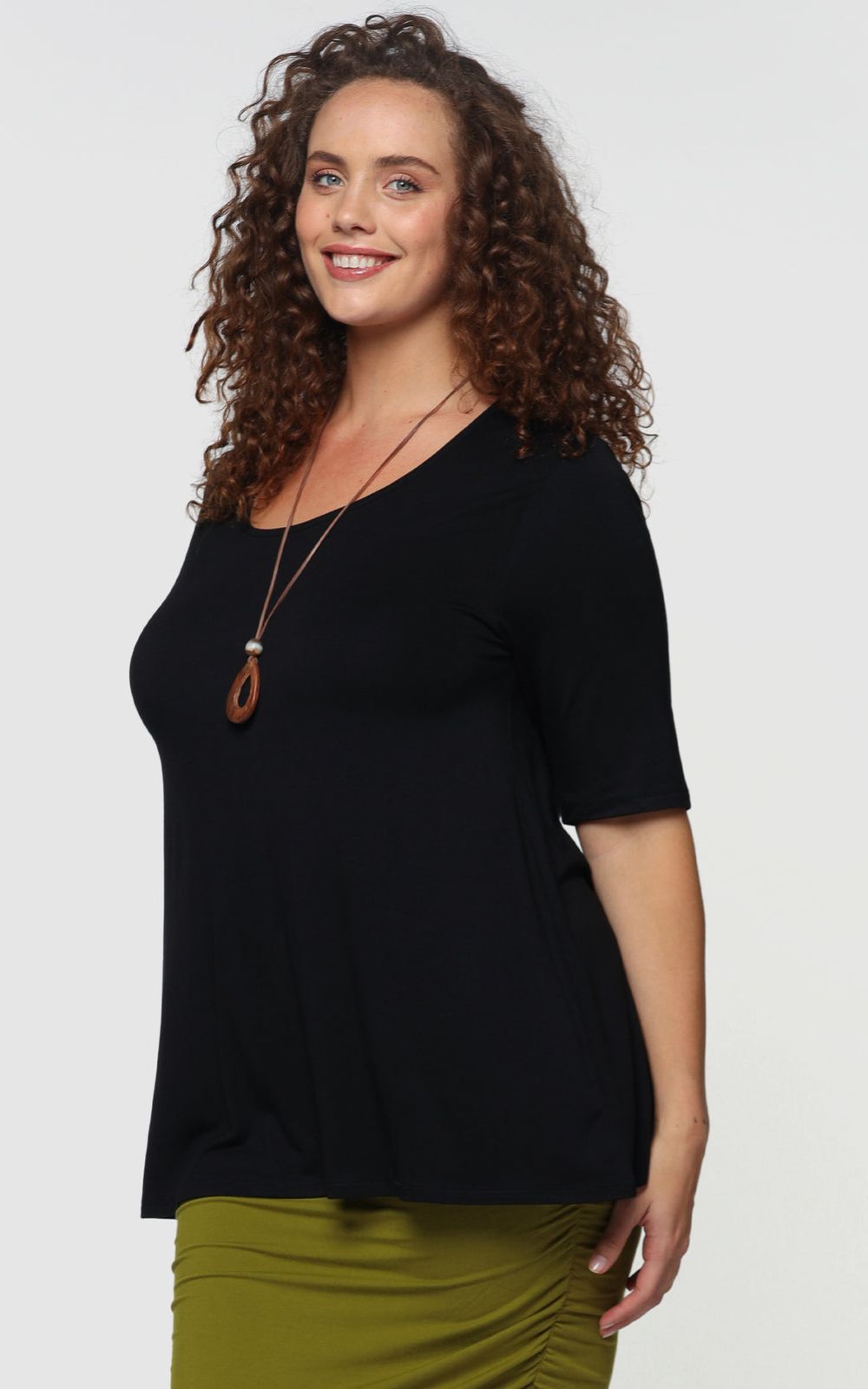 Carter Tunic Top  product photo.