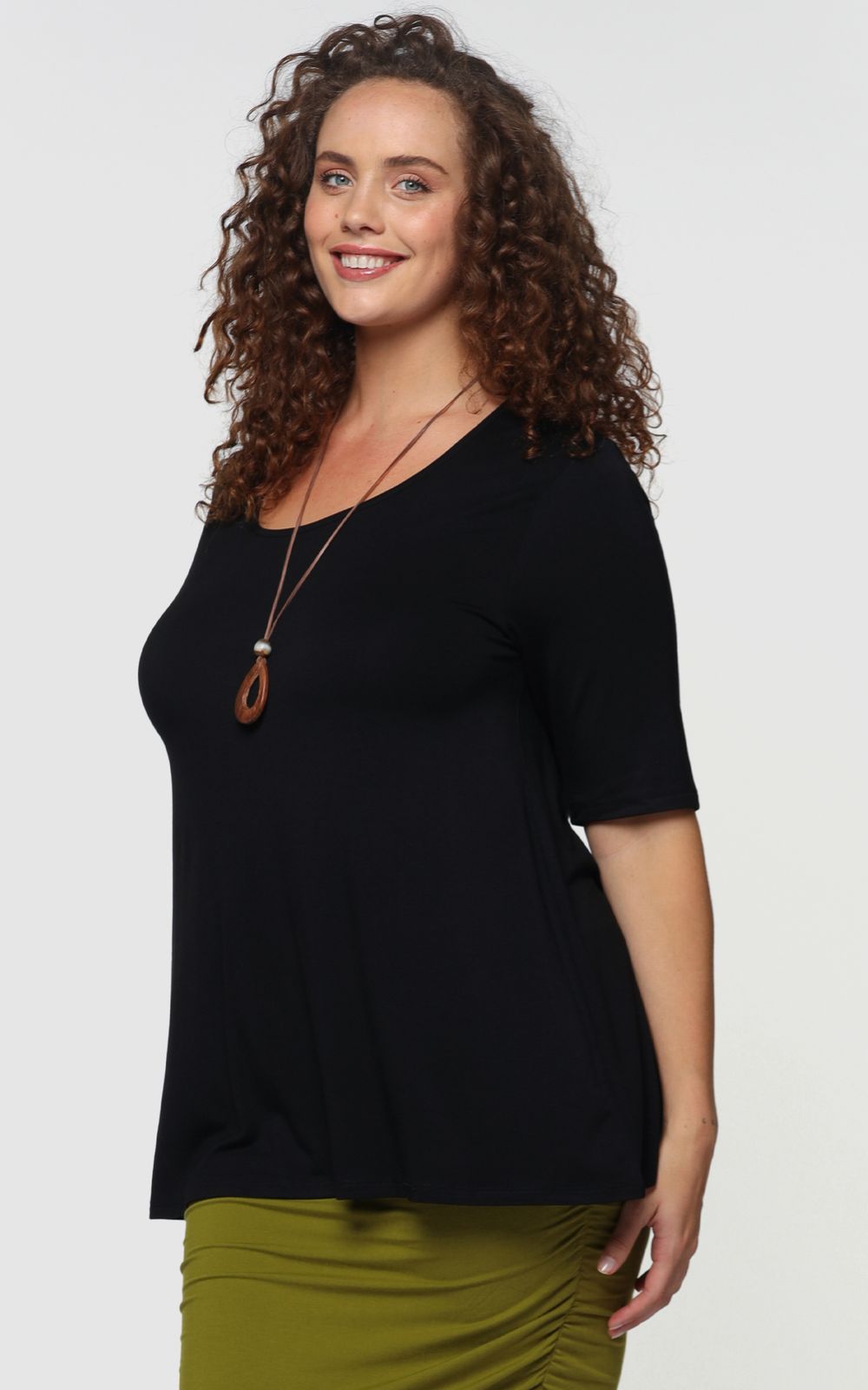 Carter Tunic Top  product photo.