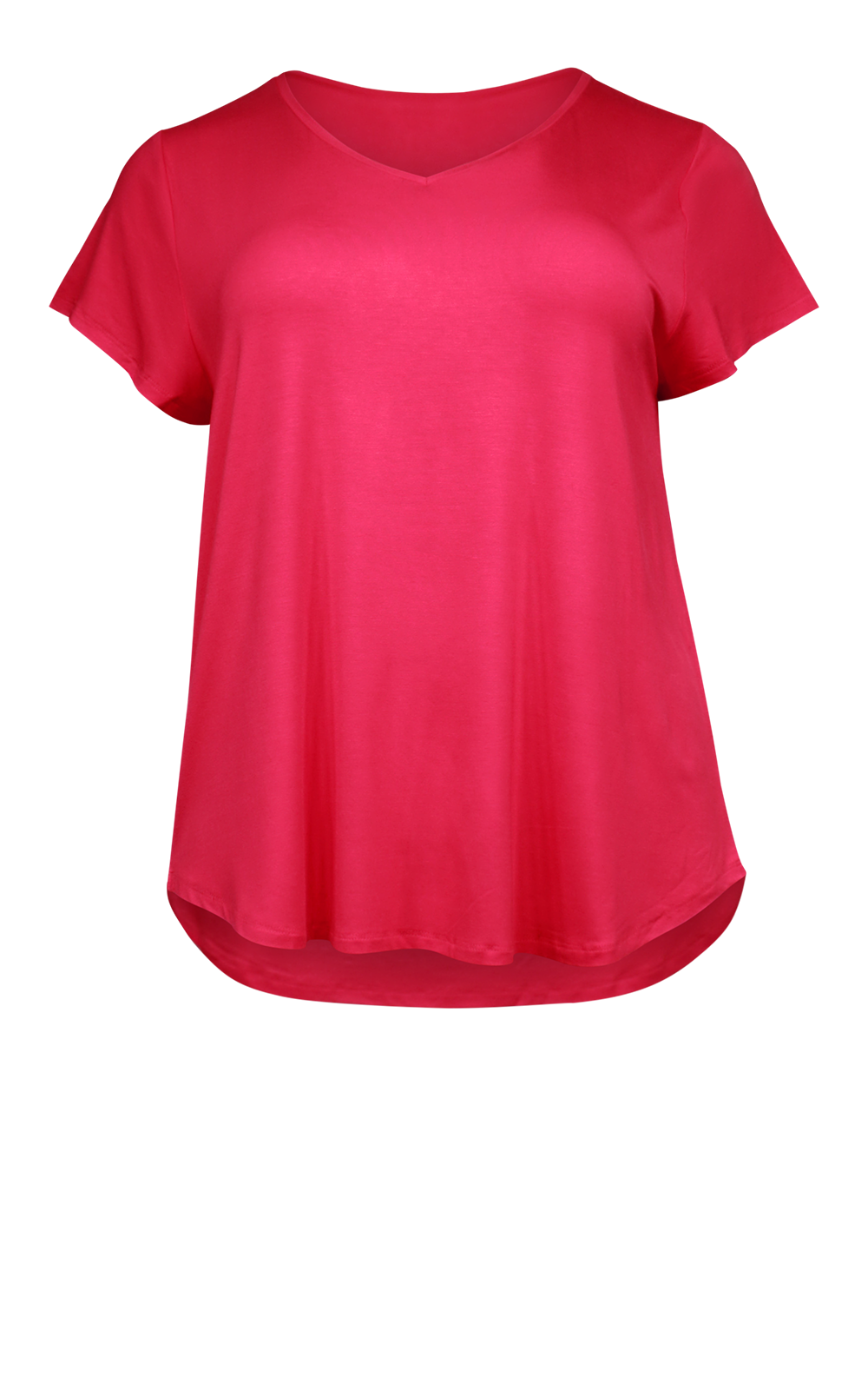 V Neck Tee product photo.