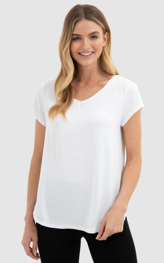 V Neck Tee product photo.