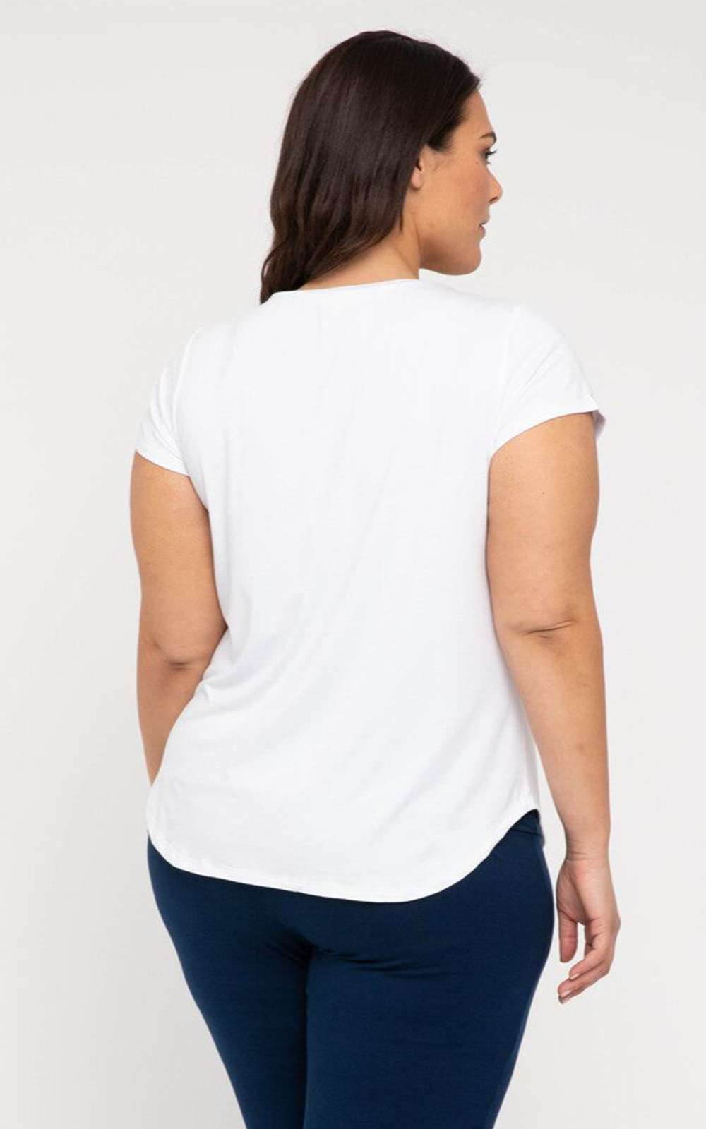 V Neck Tee product photo.