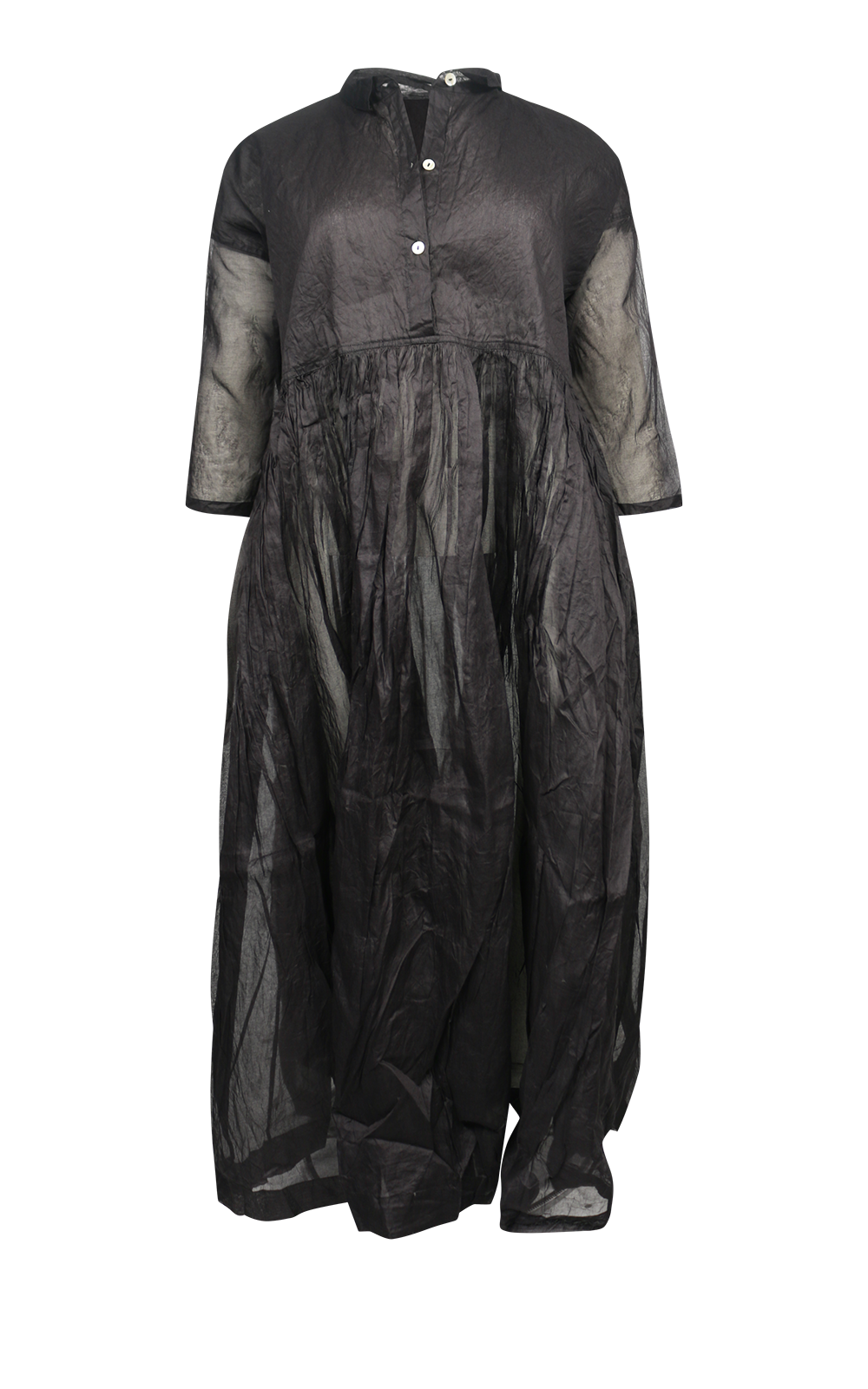 Edith Dress In Cotton Organdy product photo.