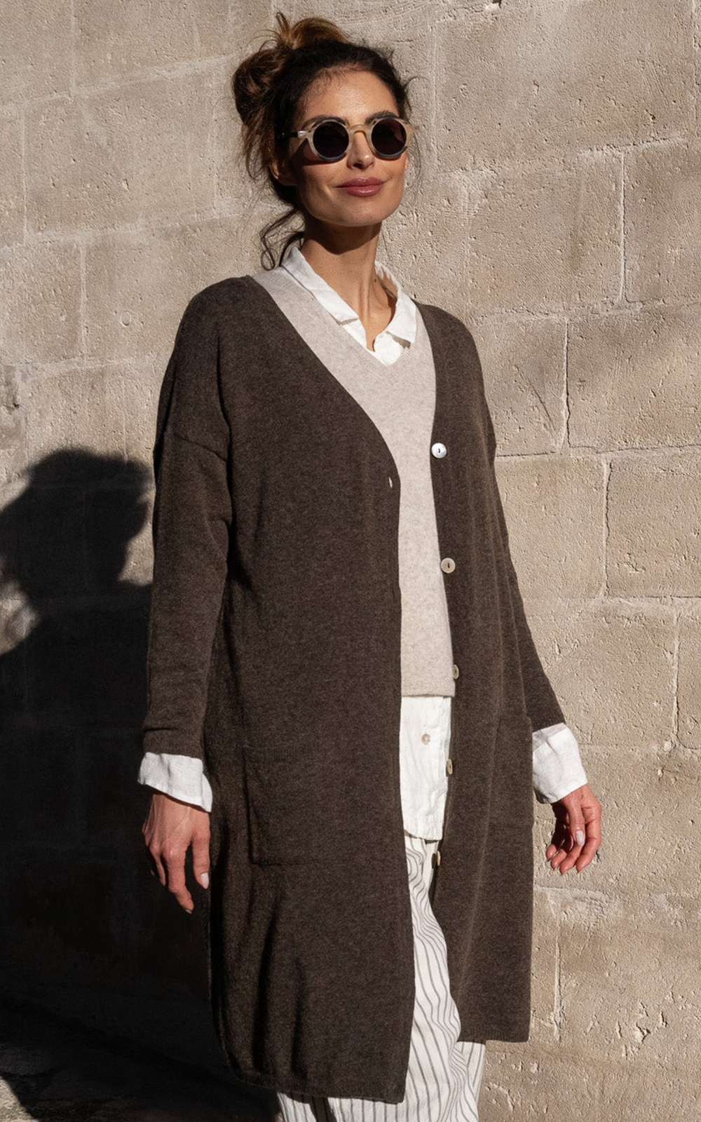 Ellery Cardi In Wool product photo.