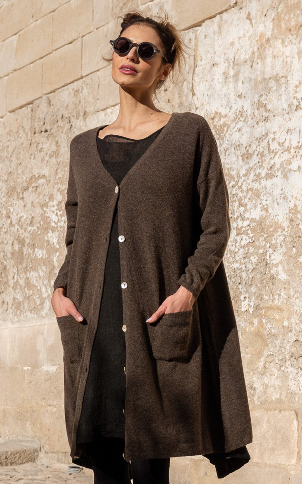 Ellery Cardi In Wool product photo.