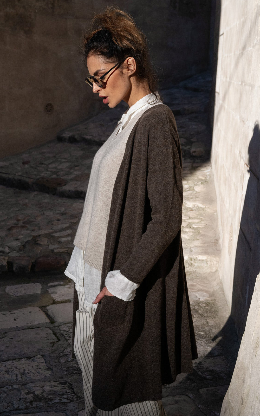 Ellery Cardi In Wool product photo.