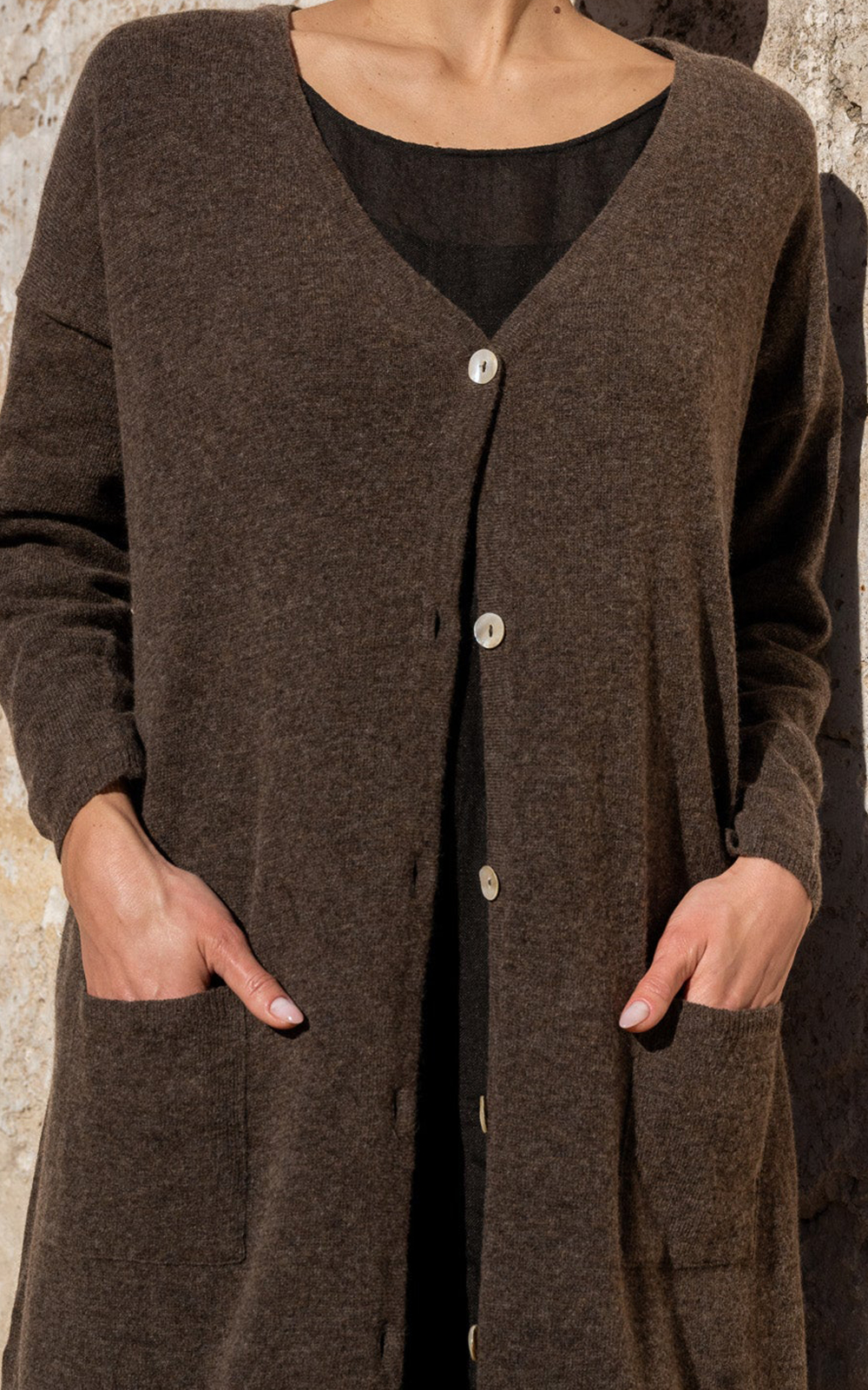 Ellery Cardi In Wool product photo.