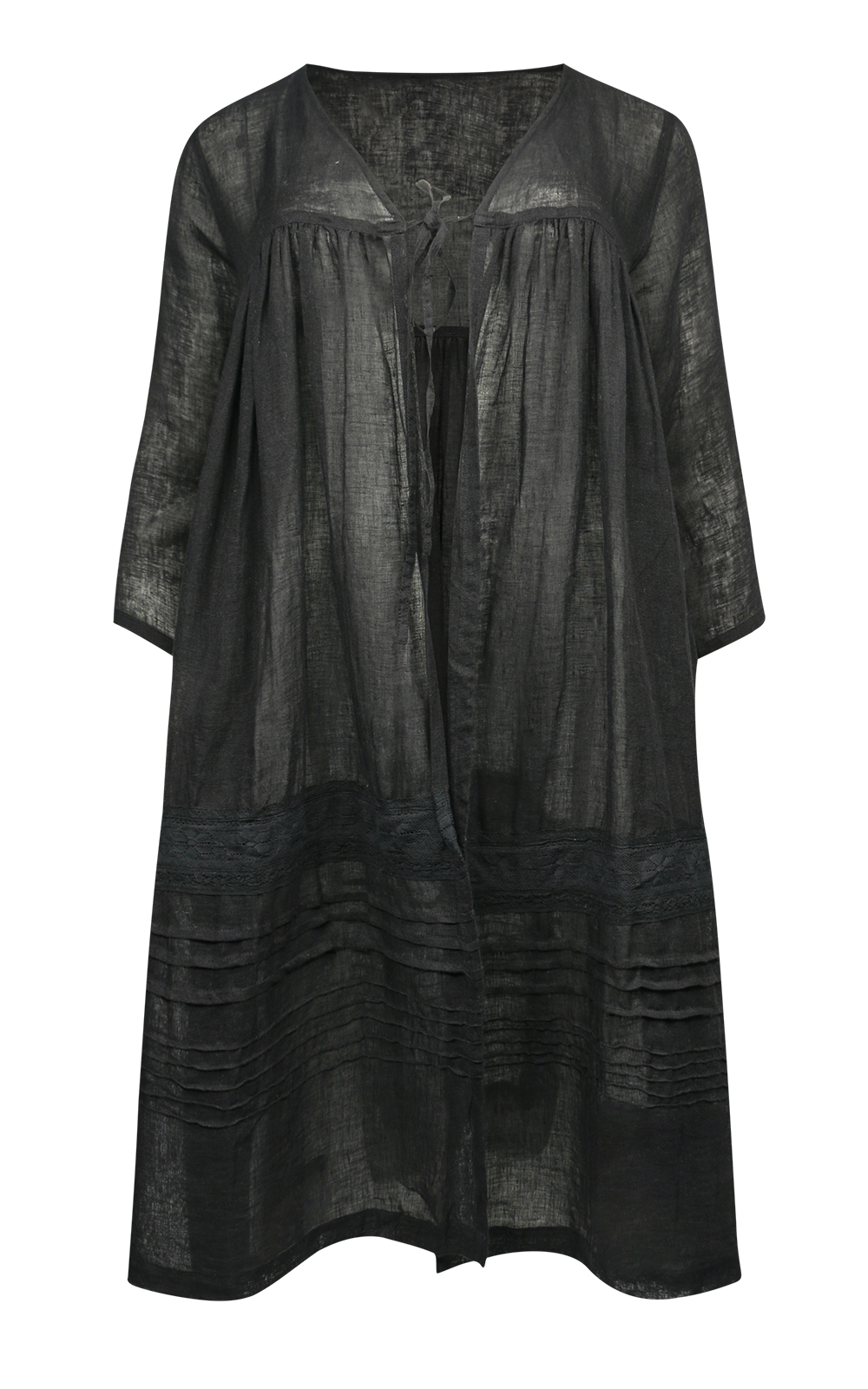 Enchantress Long Coat product photo.