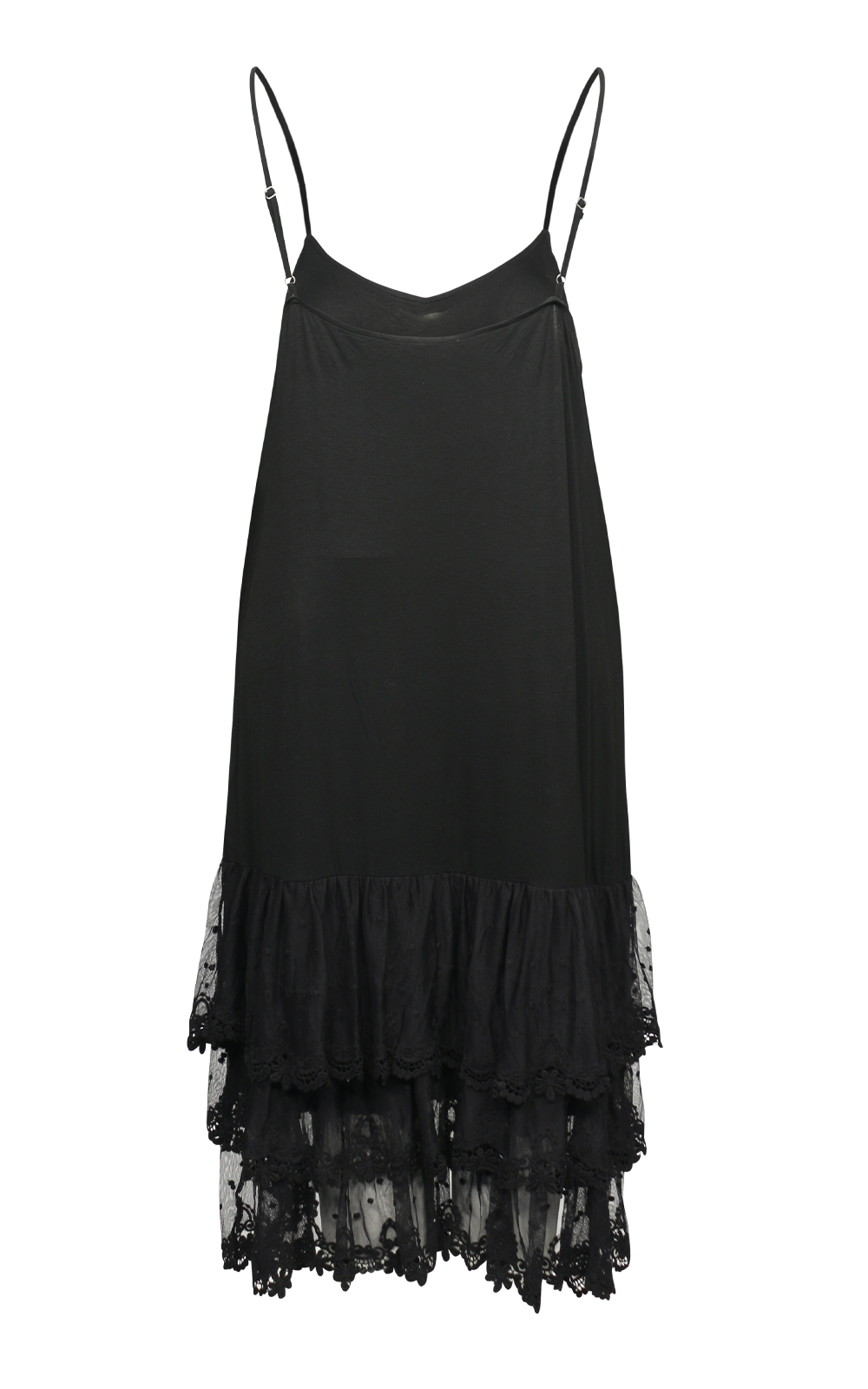 Evangeline Slip Dress product photo.