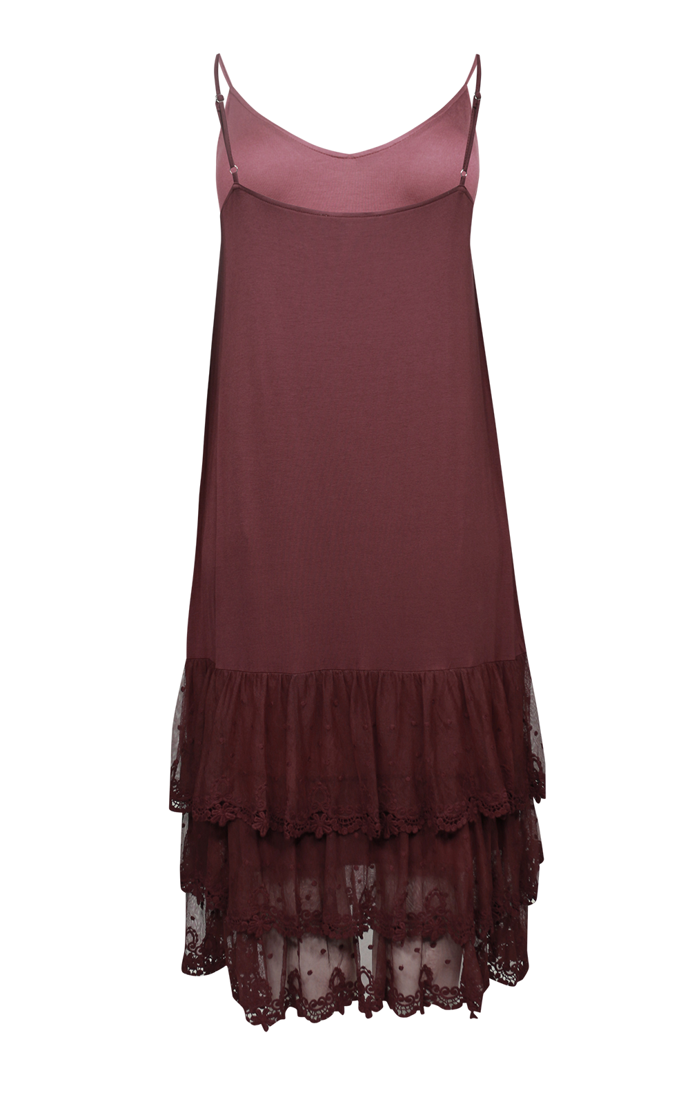 Evangeline Slip Dress product photo.