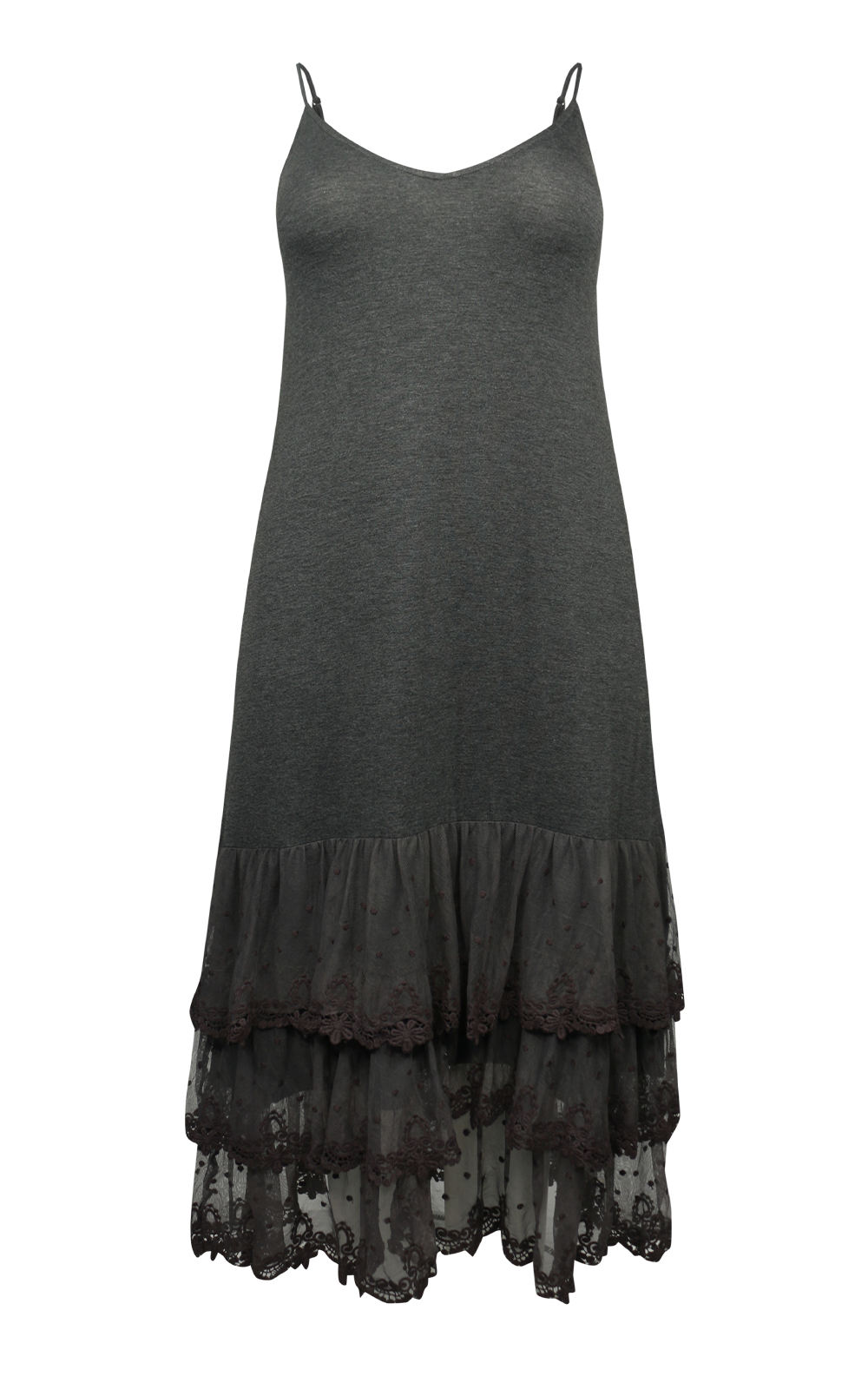 Evangeline Slip Dress product photo.