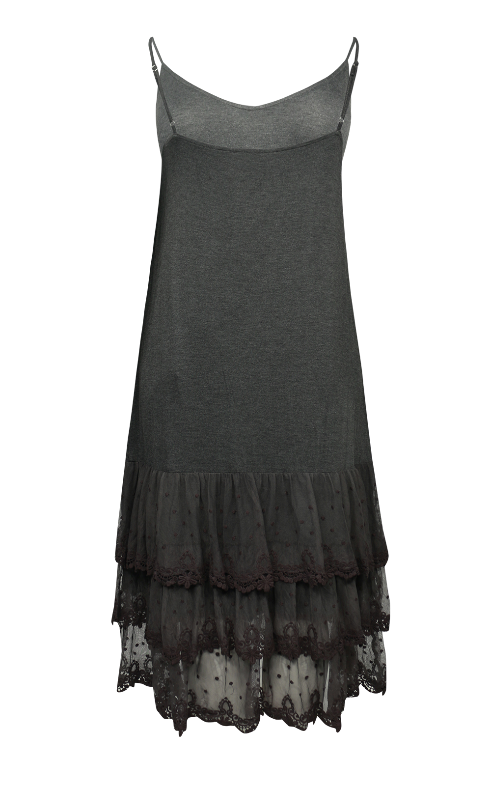 Evangeline Slip Dress product photo.