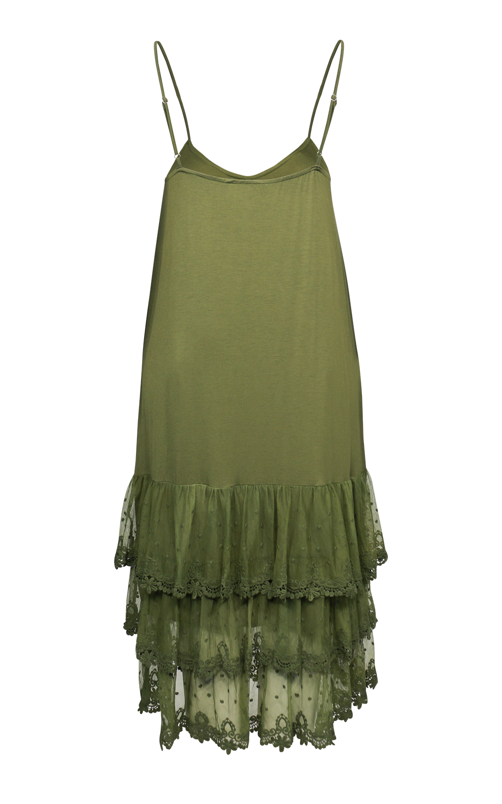 Evangeline Slip Dress product photo.