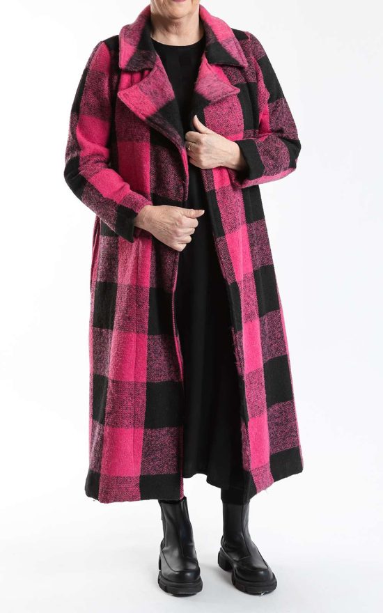 Indulgent Coat  product photo.