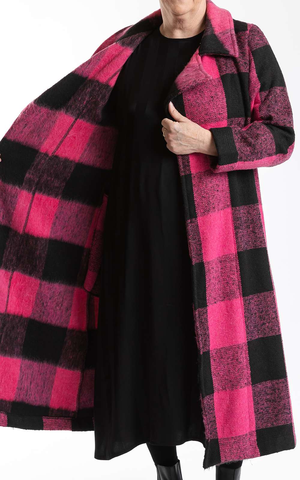 Indulgent Coat  product photo.