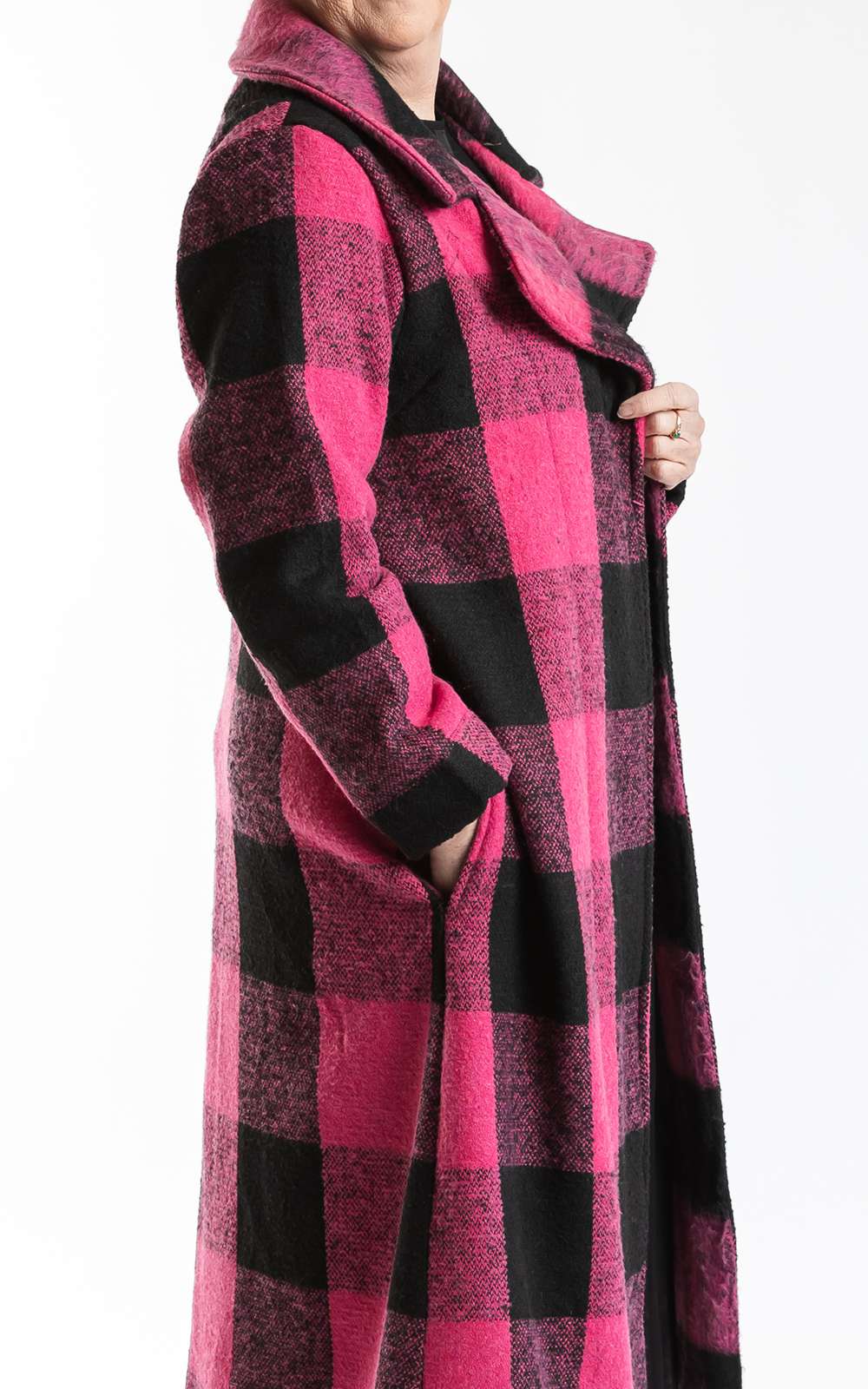 Indulgent Coat  product photo.