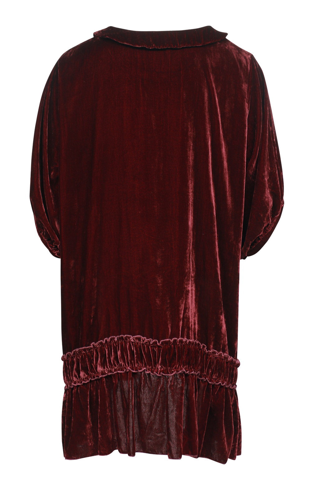 Florentine Velvet Coat product photo.