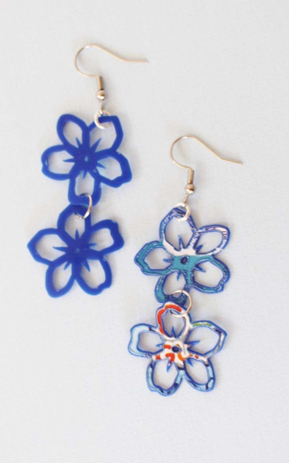 Forget Me Not Earrings product photo.