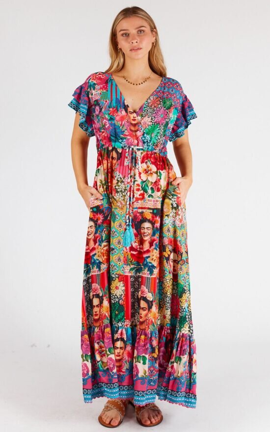 Frida Midi product photo.