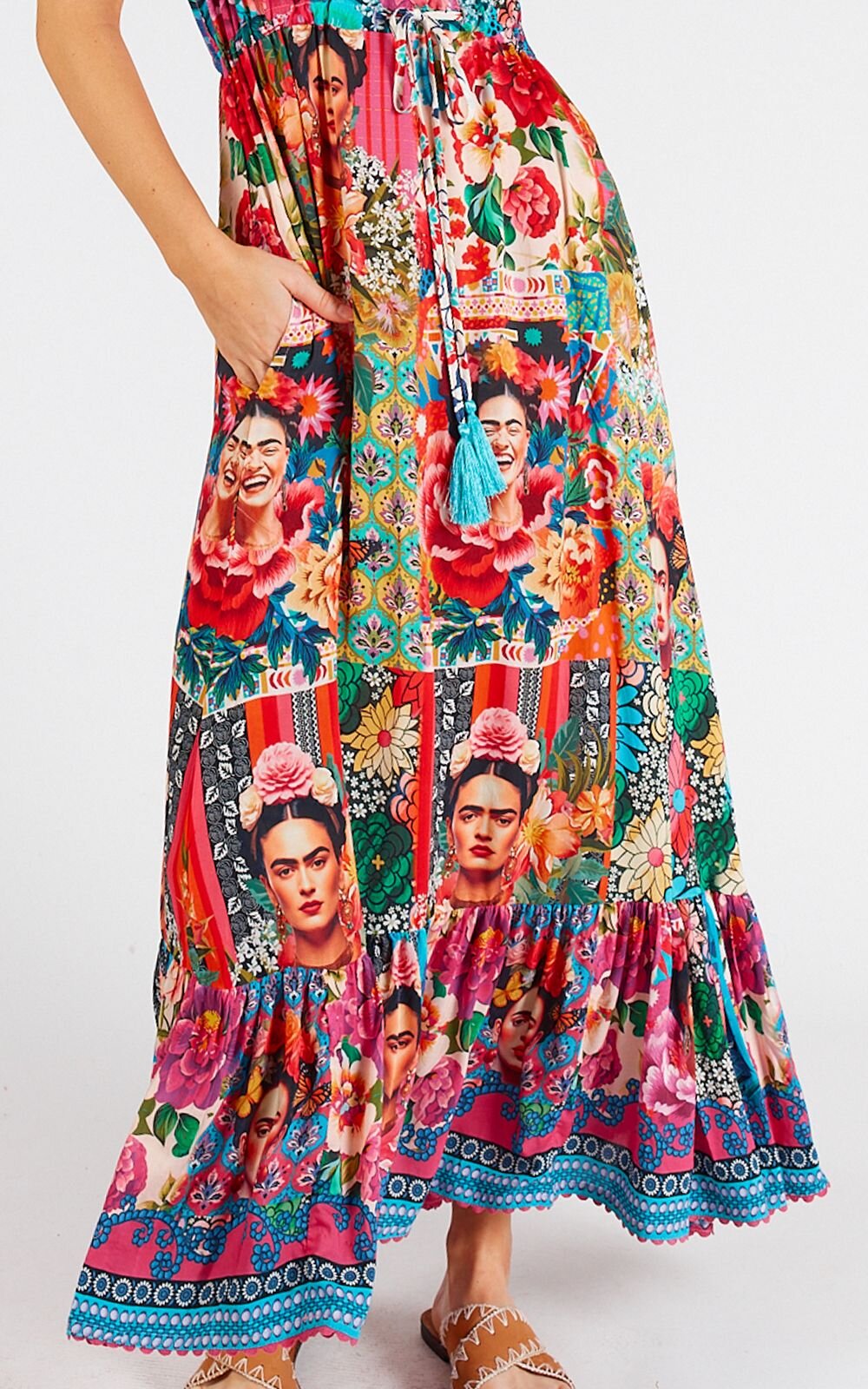 Frida Midi product photo.