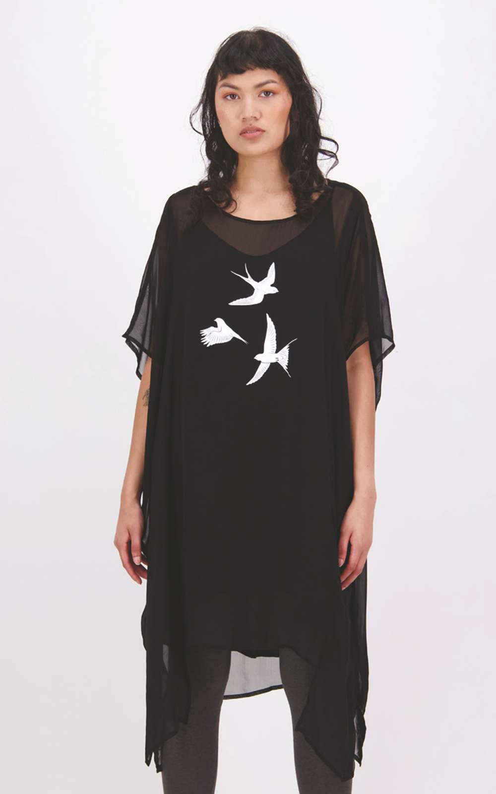 Fallow Swallows Dress product photo.