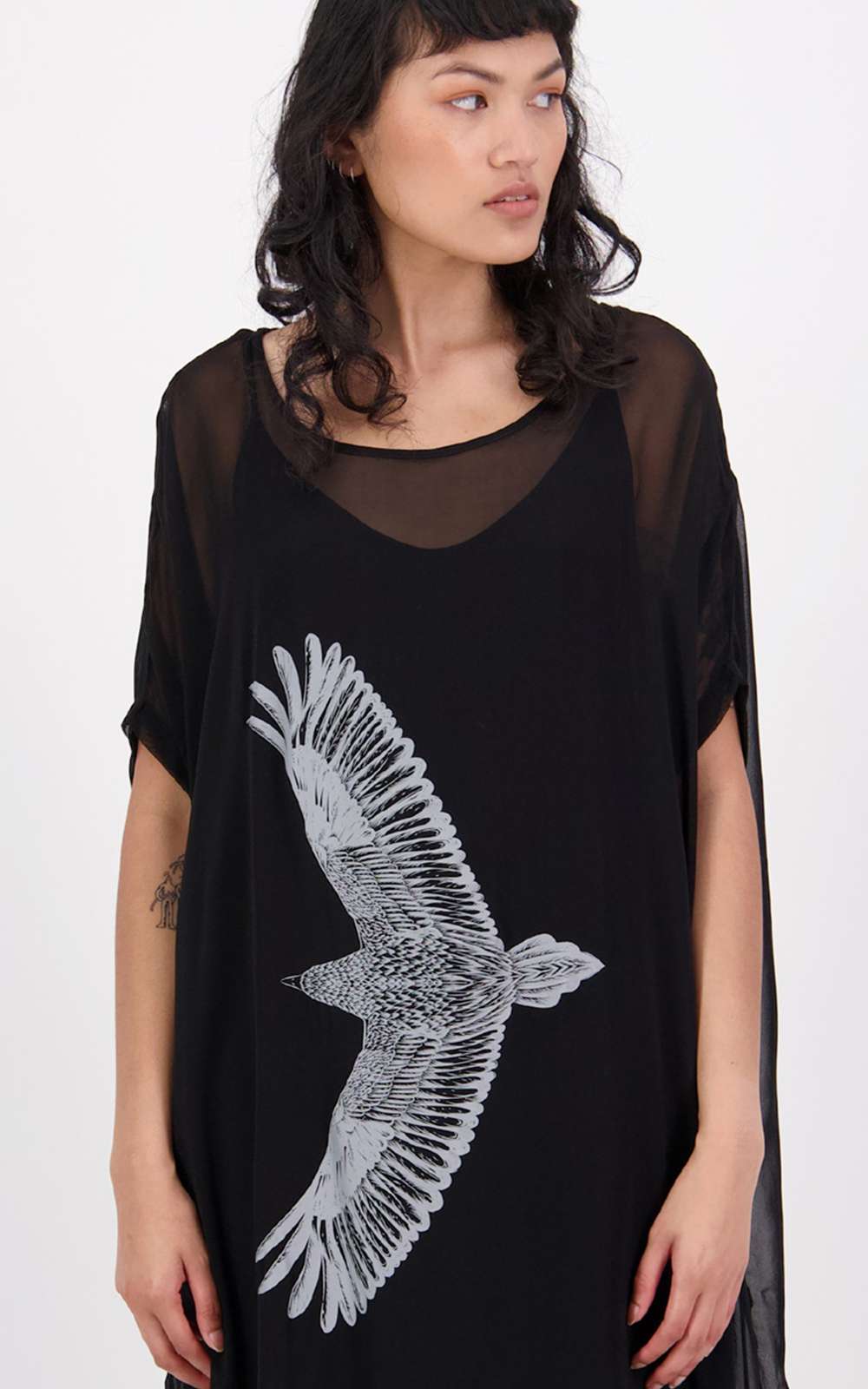 Loyalty Fly Away Dress product photo.