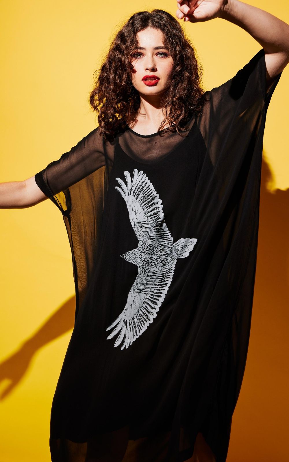 Loyalty Fly Away Dress product photo.