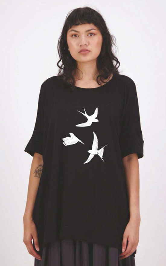 Unity Swallows Tee product photo.