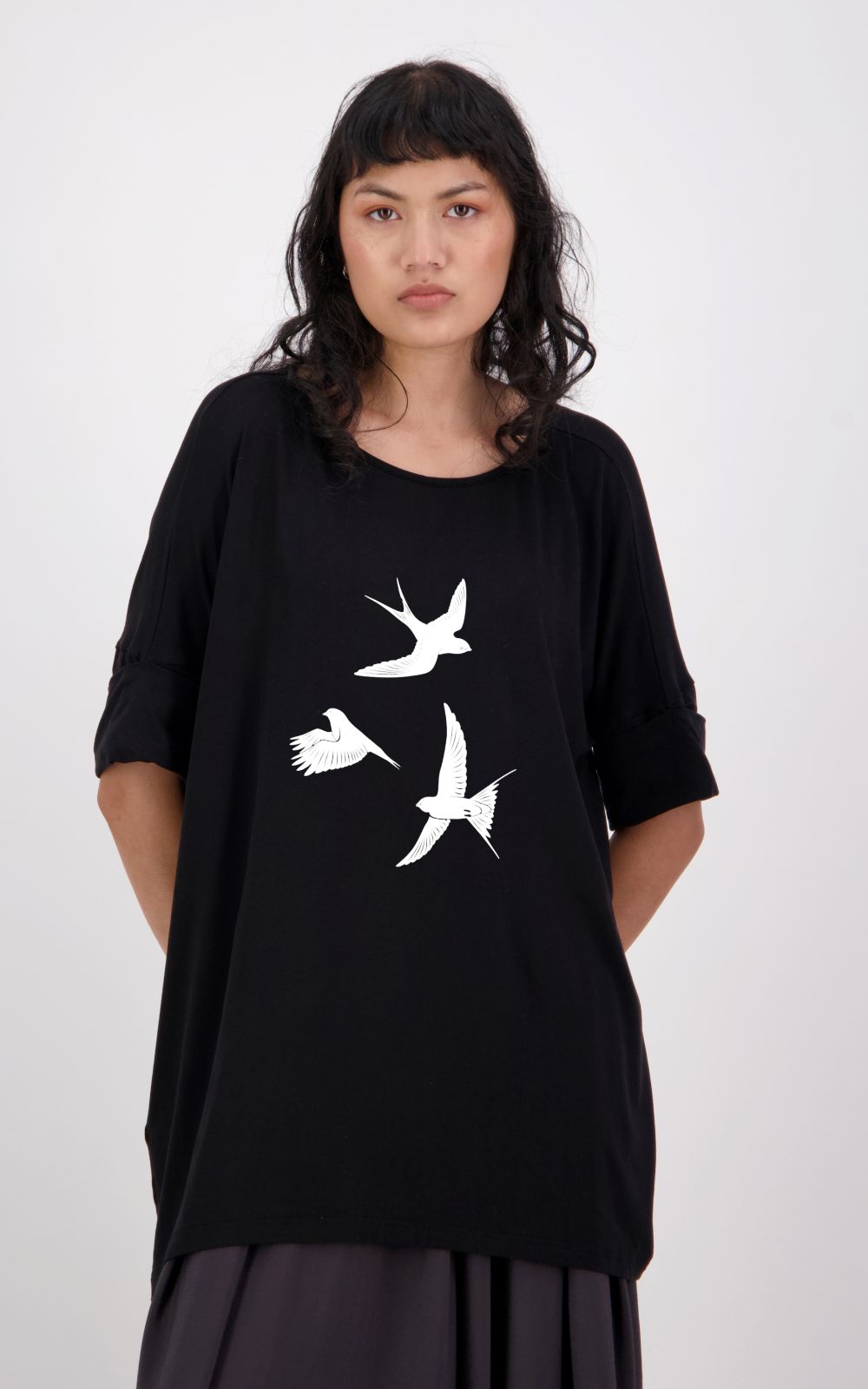 Unity Swallows Tee product photo.