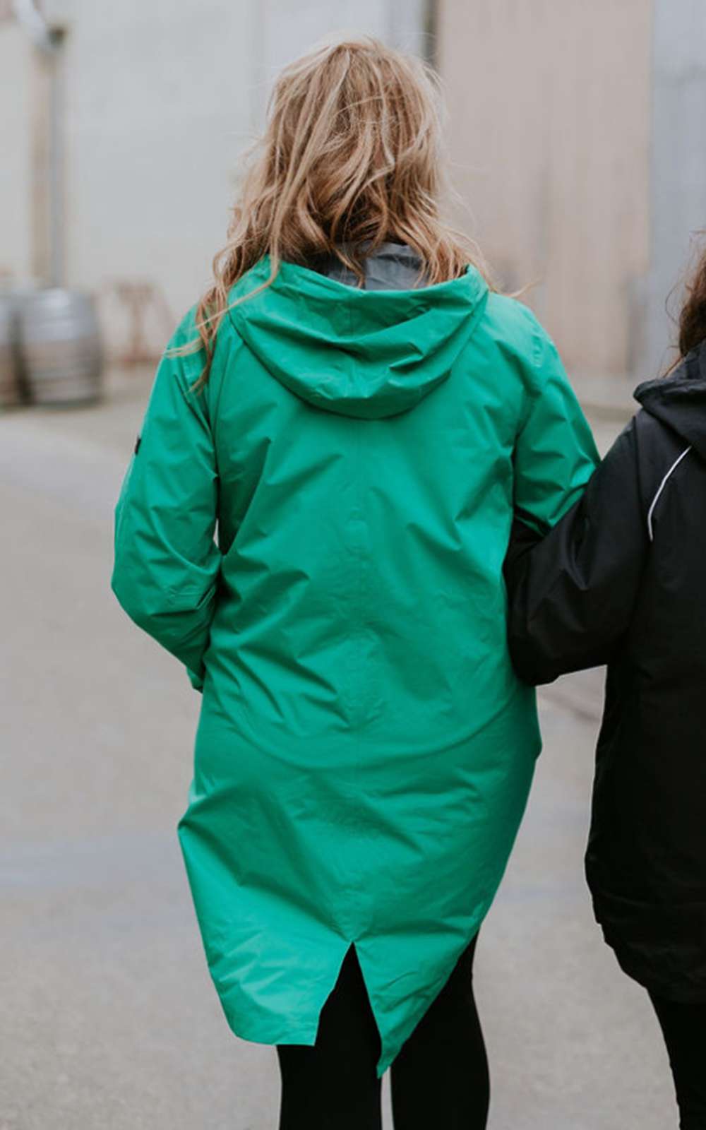 Georgie Rainjacket product photo.