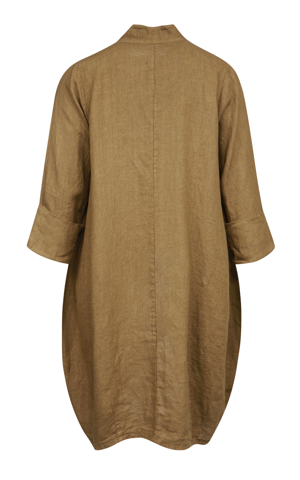 Harper Lee Linen Coat product photo.