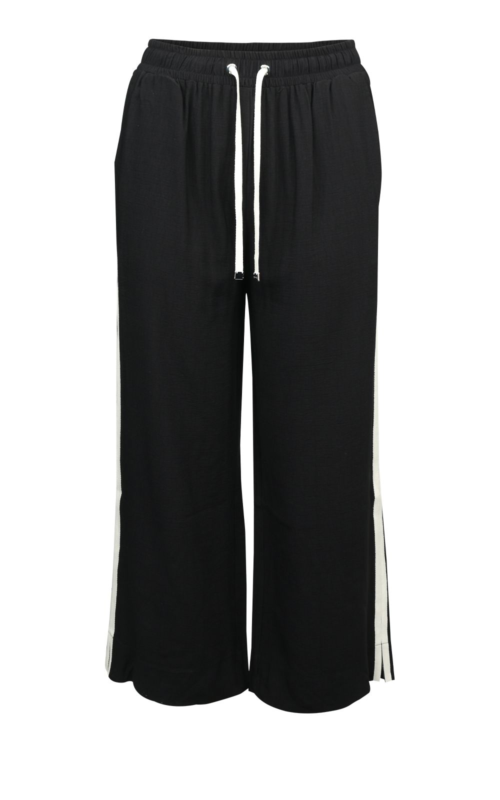 Indiana Side Stripe Wide Leg Pant  product photo.