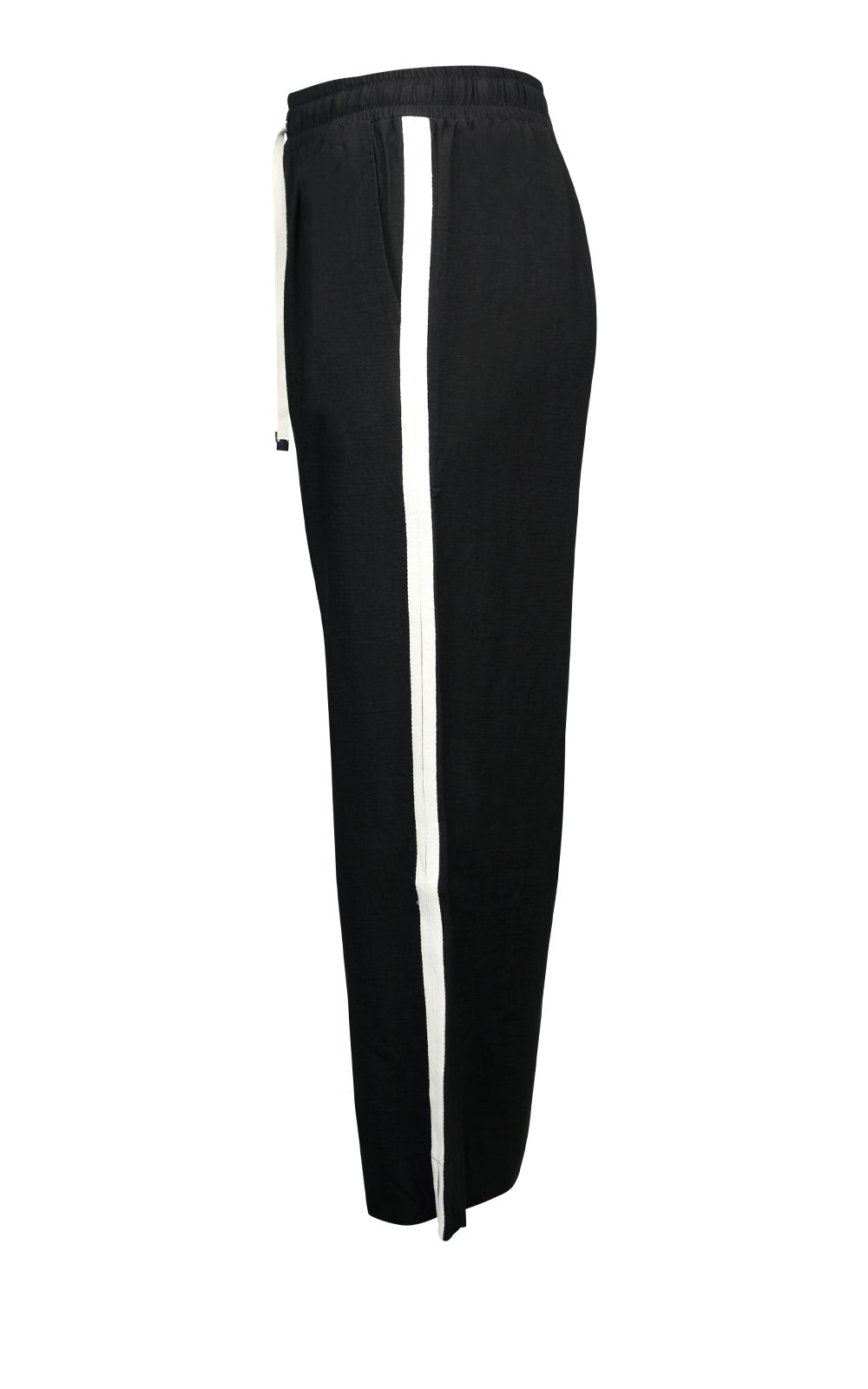 Indiana Side Stripe Wide Leg Pant  product photo.