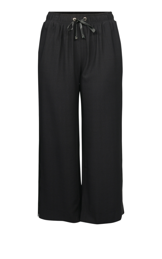 Indiana Side Stripe Wide Leg Pant  product photo.