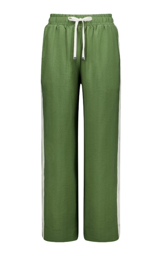 Indiana Side Stripe Wide Leg Pant  product photo.