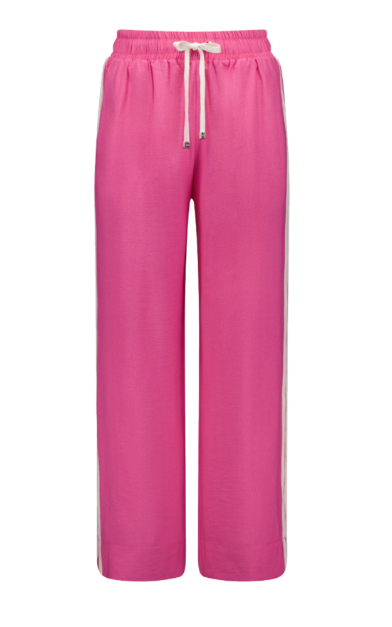 Indiana Side Stripe Wide Leg Pant  product photo.