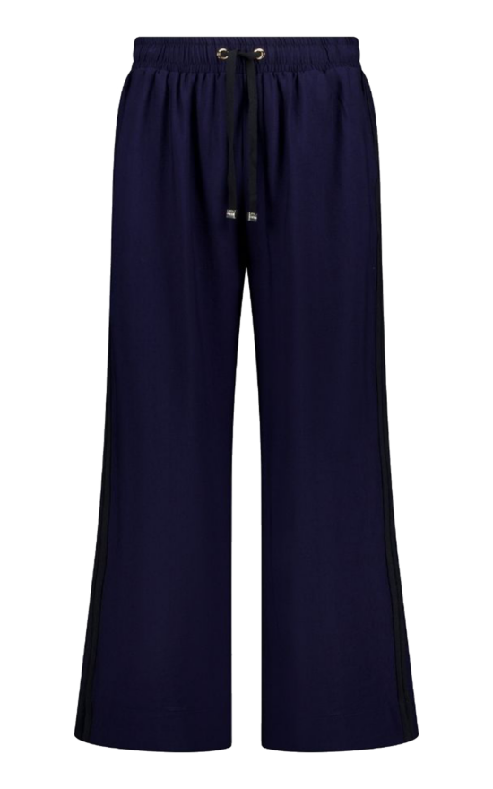 Indiana Side Stripe Wide Leg Pant  product photo.