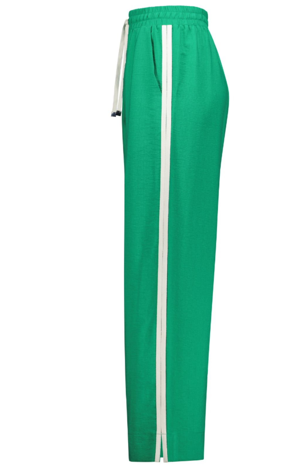 Indiana Stripe Wide Leg Pant product photo.