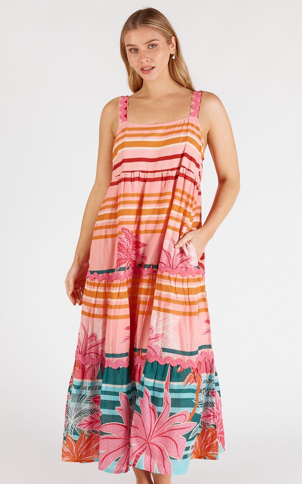 Isla Sundress product photo.