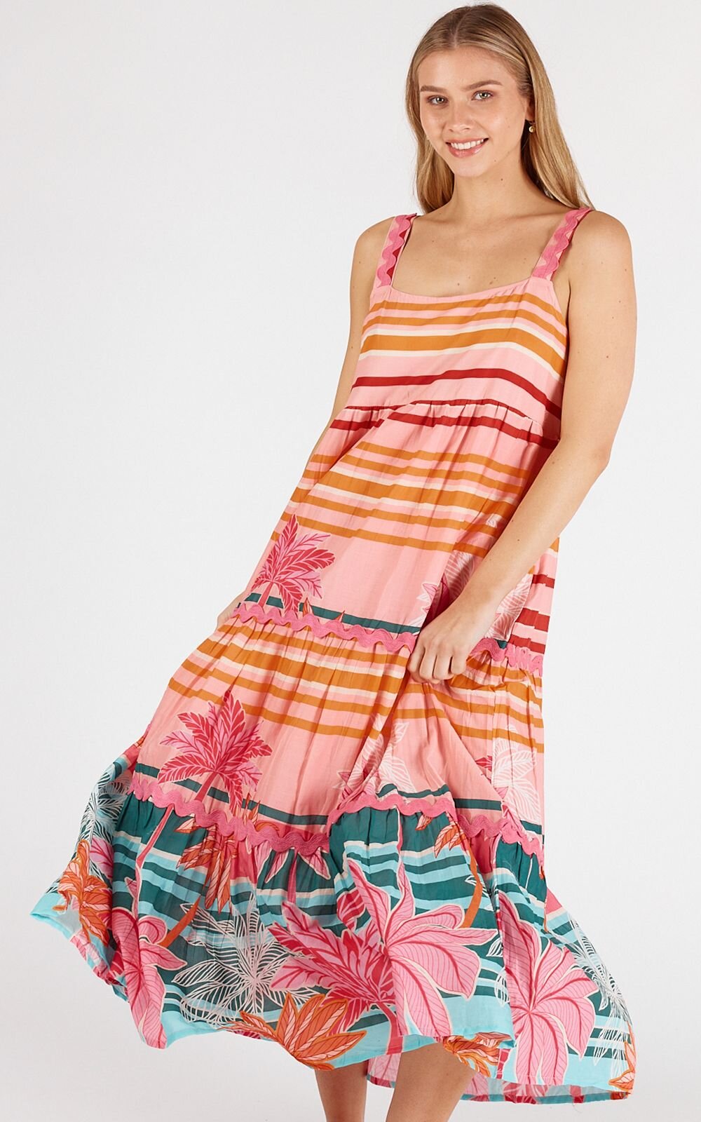 Isla Sundress product photo.