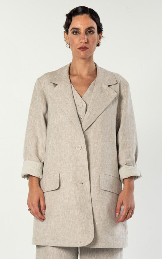 Izumi Blazer product photo.