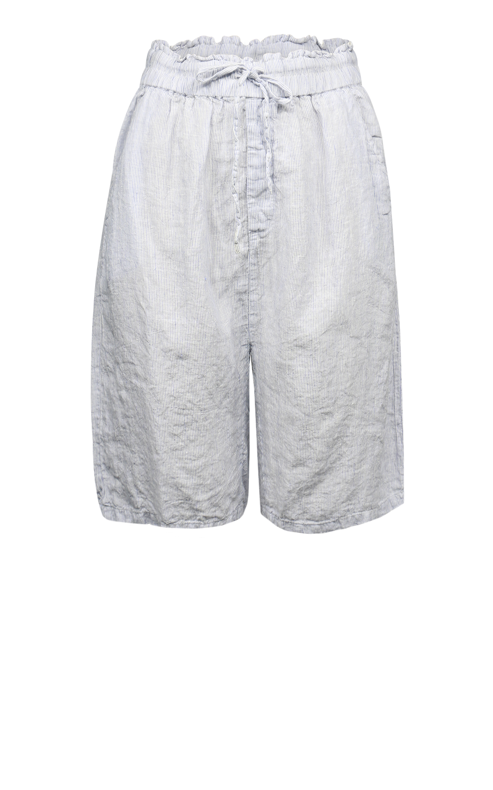 Jaya Shorts In Linen product photo.