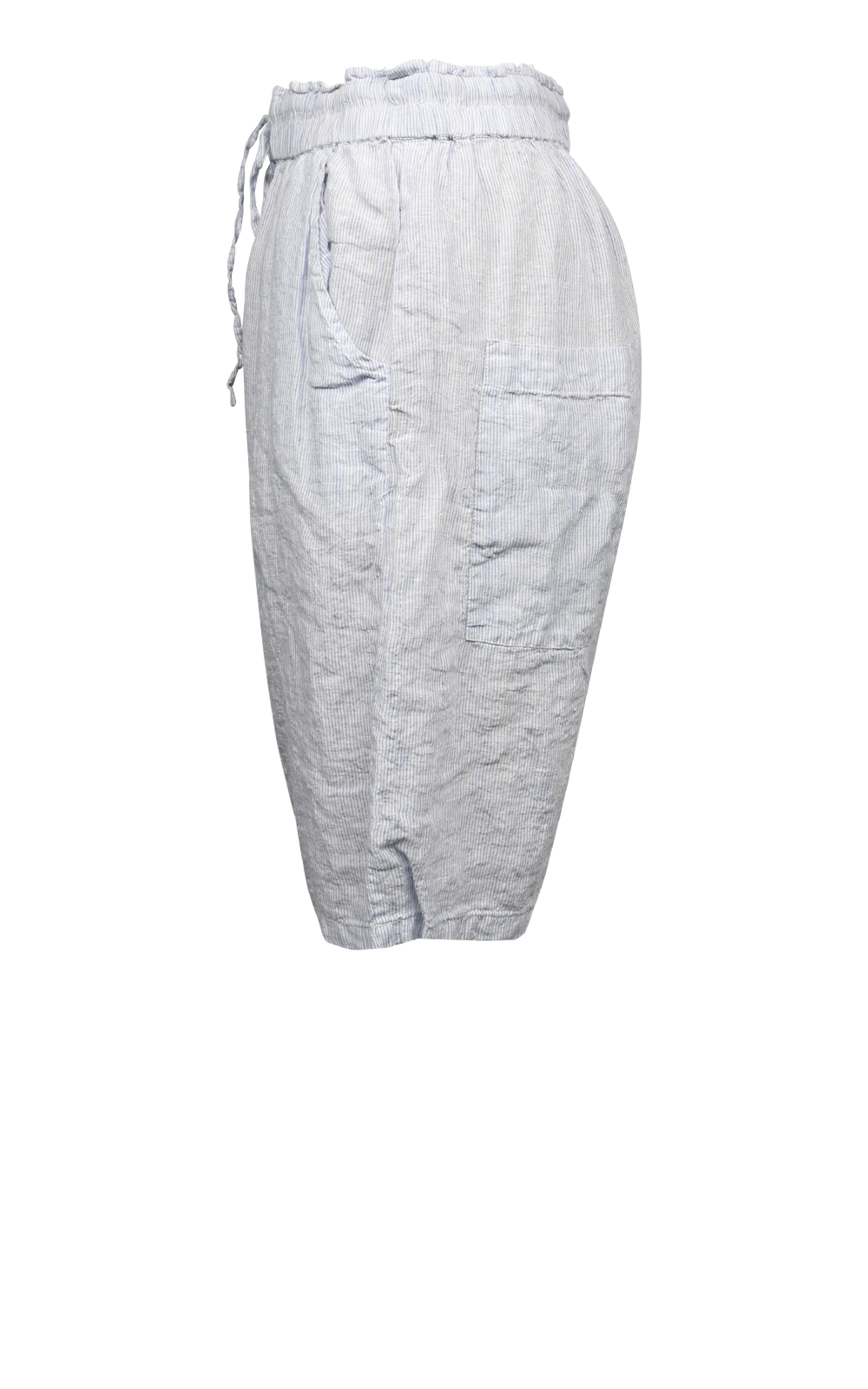 Jaya Shorts In Linen product photo.