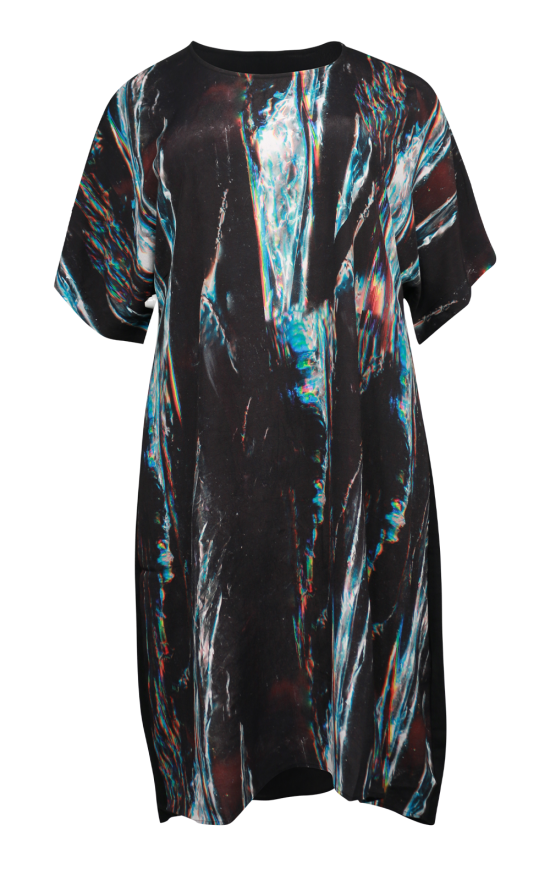 Exim Inflex Print Dress product photo.