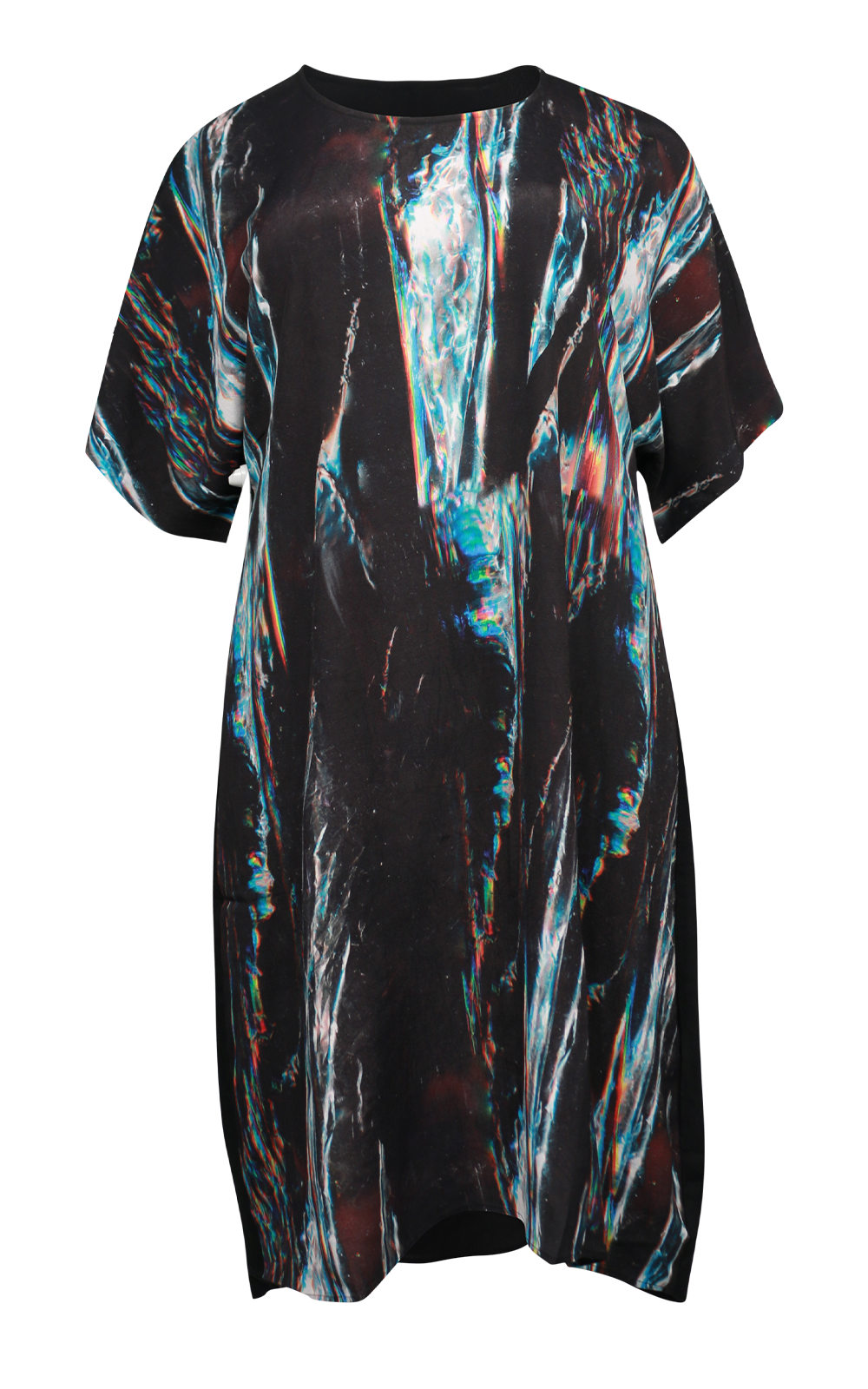 Exim Inflex Print Dress product photo.