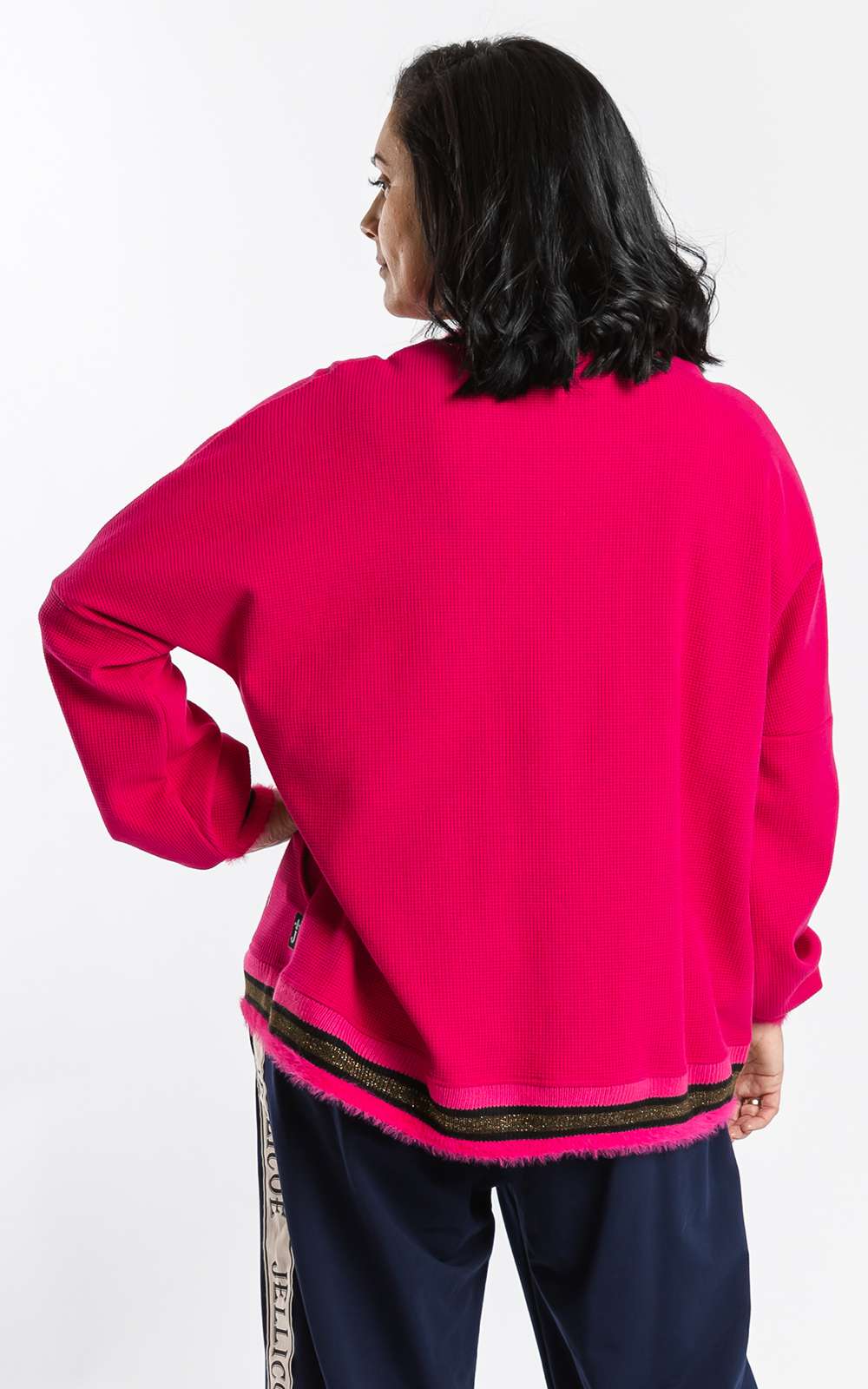 Sweatshirt Snuffle Pink product photo.