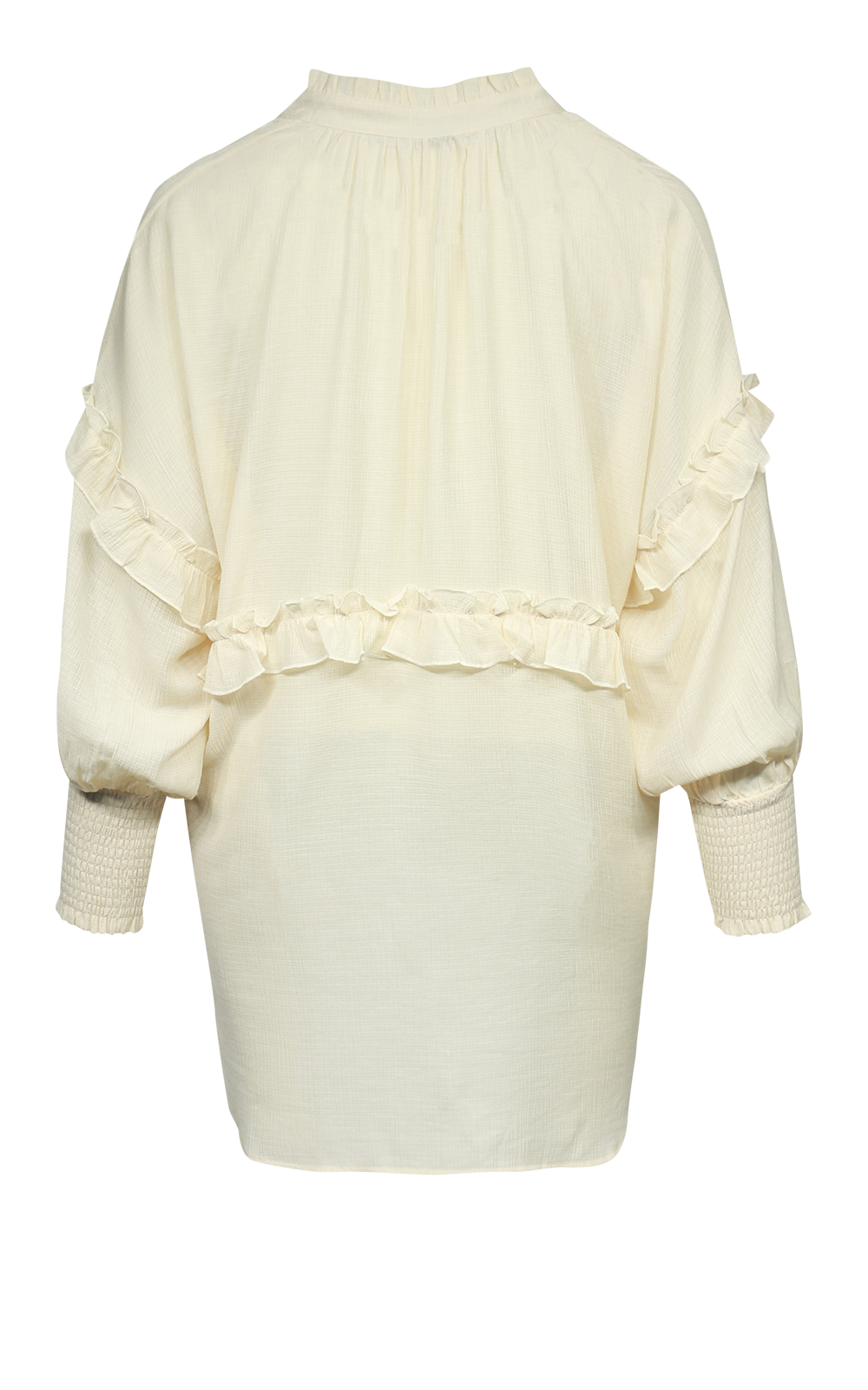 Frilled Relaxed Top product photo.