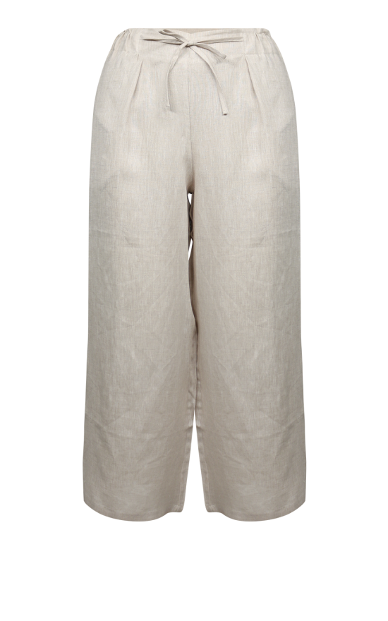 Linen Relaxed Pants product photo.