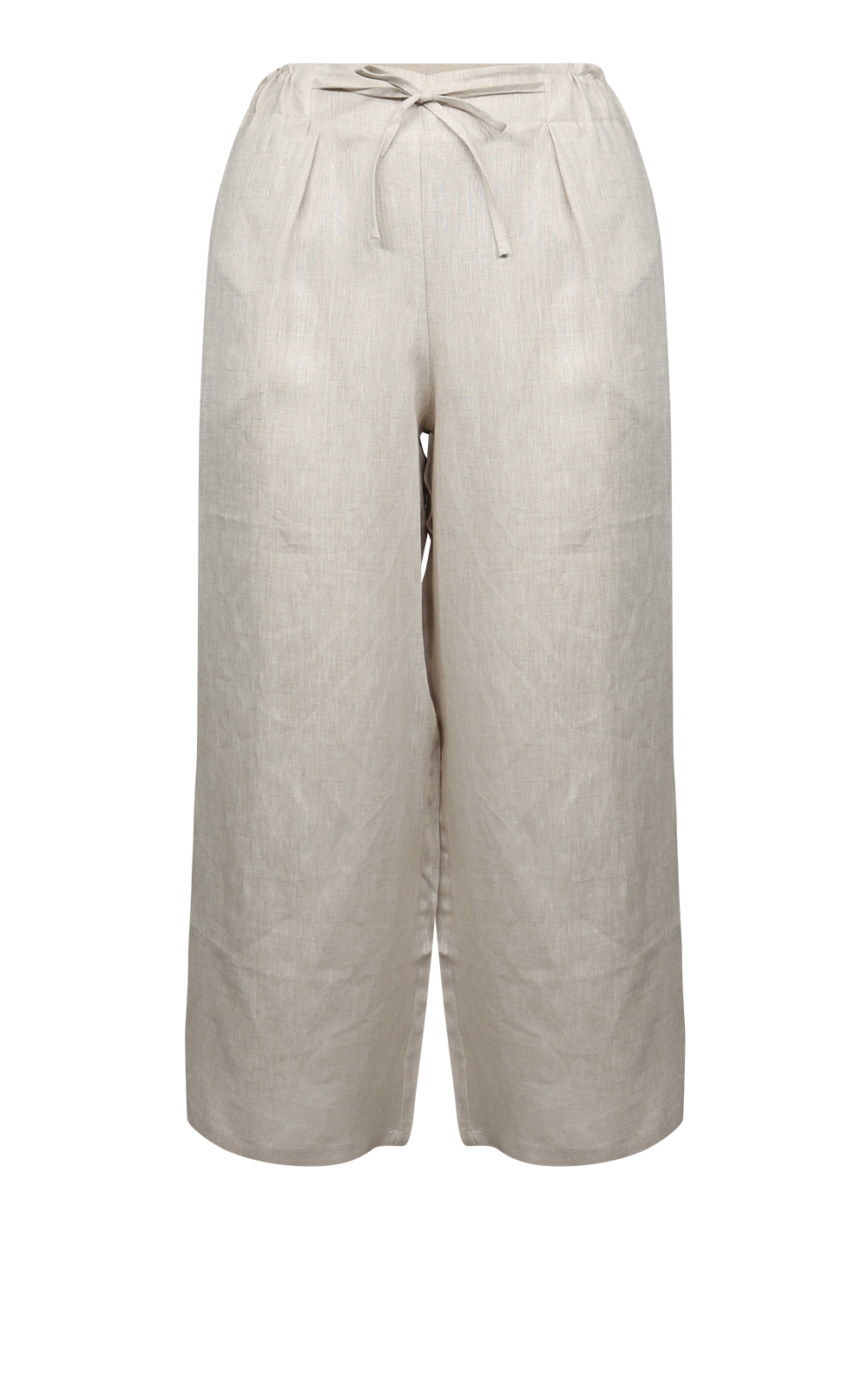 Linen Relaxed Pants product photo.